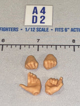 1/12 Scale Fist and Gun Hand Set - GI Joe Classified