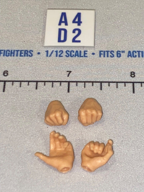 1/12 Scale Fist and Gun Hand Set - GI Joe Classified