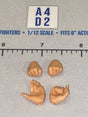 1/12 Scale Fist and Gun Hand Set - GI Joe Classified