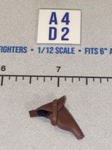 1/12 Scale WWII British Revolver Pistol and Holster - Indiana Jones