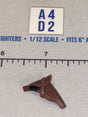 1/12 Scale WWII British Revolver Pistol and Holster - Indiana Jones