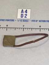 1/12 Scale WWII Era Shoulder Bag with Strap - Indiana Jones