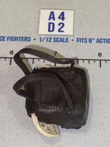 1/12 Scale Adventure WWII Era Backpack with Rope and Hatchet- Indiana Jones