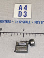 1/12 Scale WWI Era Flashlight - Indiana Jones