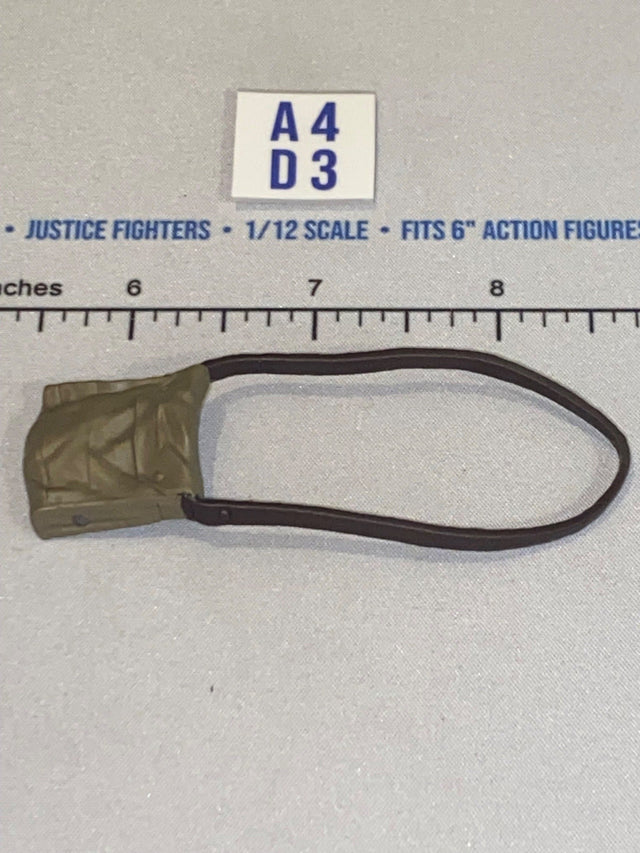 1/12 Scale WWII Era Shoulder Bag with Strap - Indiana Jones