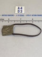 1/12 Scale WWII Era Shoulder Bag with Strap - Indiana Jones