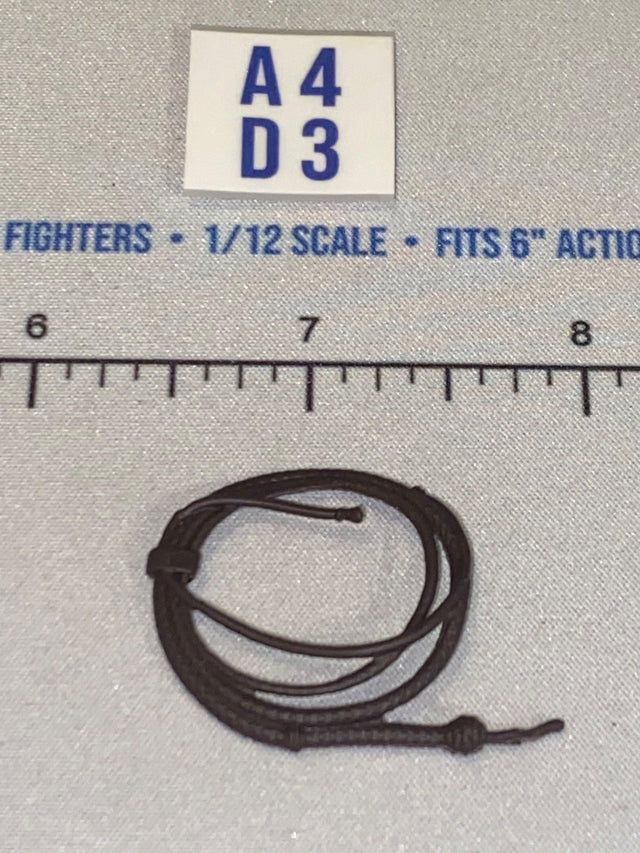 1/12 Scale Western Era Whip - Indiana Jones