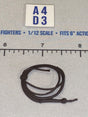 1/12 Scale Western Era Whip - Indiana Jones