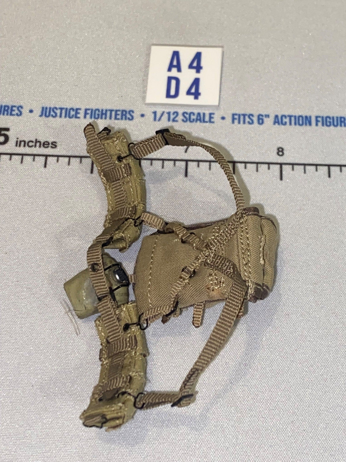 1/12 Scale WWII US Army Web Gear Set