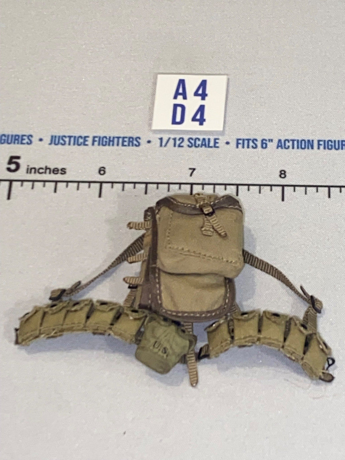 1/12 Scale WWII US Army Web Gear Set