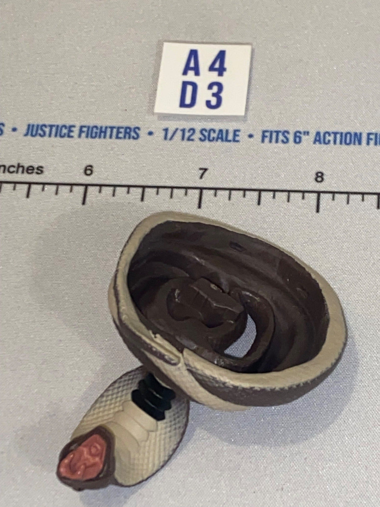 1/12 Scale Western Era Whip - Indiana Jones