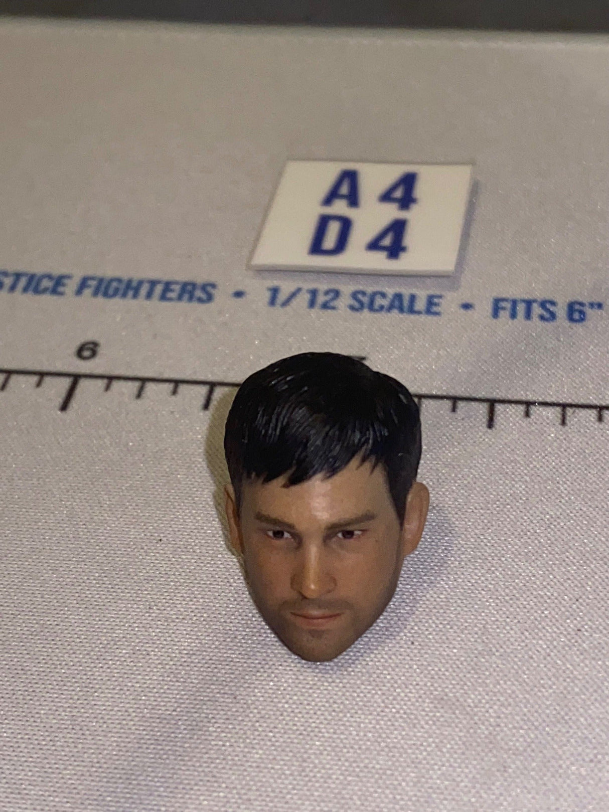 1/12 Scale WWII US Upham Male Head Sculpt - Saving Private Ryan