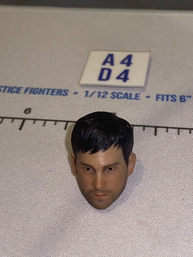 1/12 Scale WWII US Upham Male Head Sculpt - Saving Private Ryan