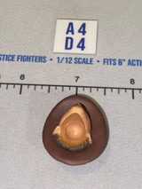 1/12 Scale Indiana Jones Head Sculpt with Hat