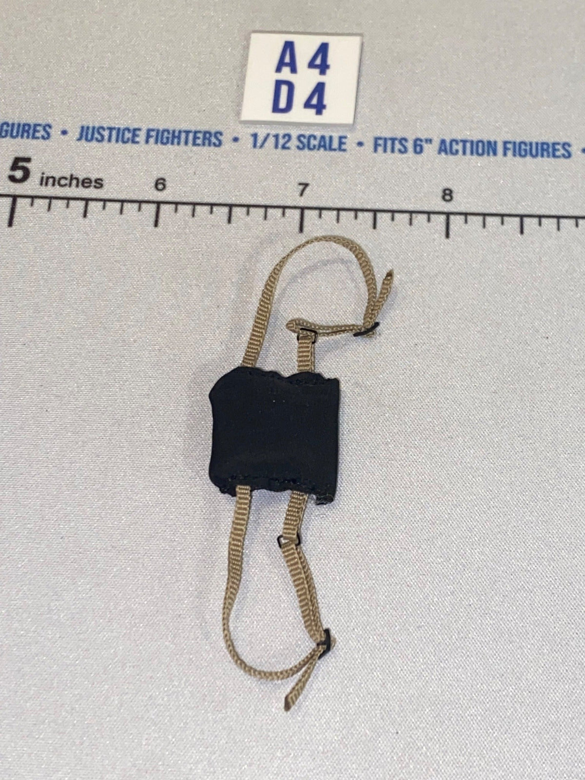 1/12 Scale WWII US Army Assault Gas Mask