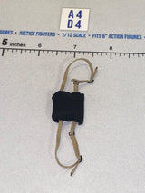 1/12 Scale WWII US Army Assault Gas Mask