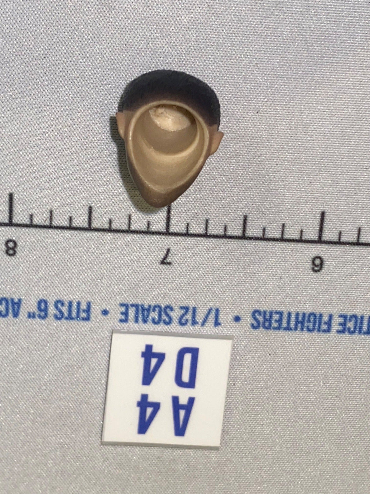 1/12 Scale WWII US Upham Male Head Sculpt - Saving Private Ryan