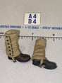 1/12 Scale WWI Era Military Boots with Gaiters