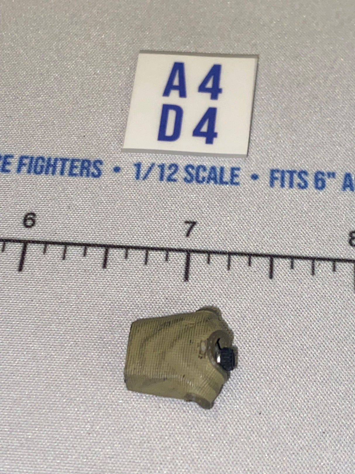 1/12 Scale WWII US Canteen and Cover