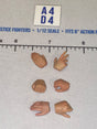 1/12 Scale Hand Set - Flesh Tone