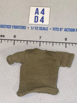 1/12 Scale WWII US Green T Shirts