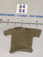 1/12 Scale WWII US Green T Shirts