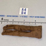 1/12 Scale WWII US Brown Pants