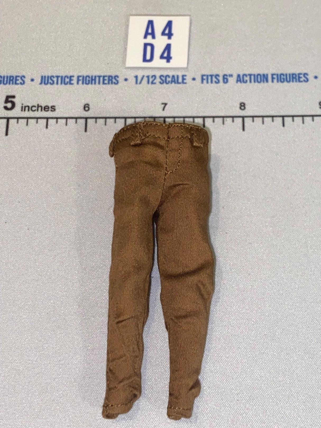 1/12 Scale WWII US Brown Pants