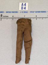 1/12 Scale WWII US Brown Pants