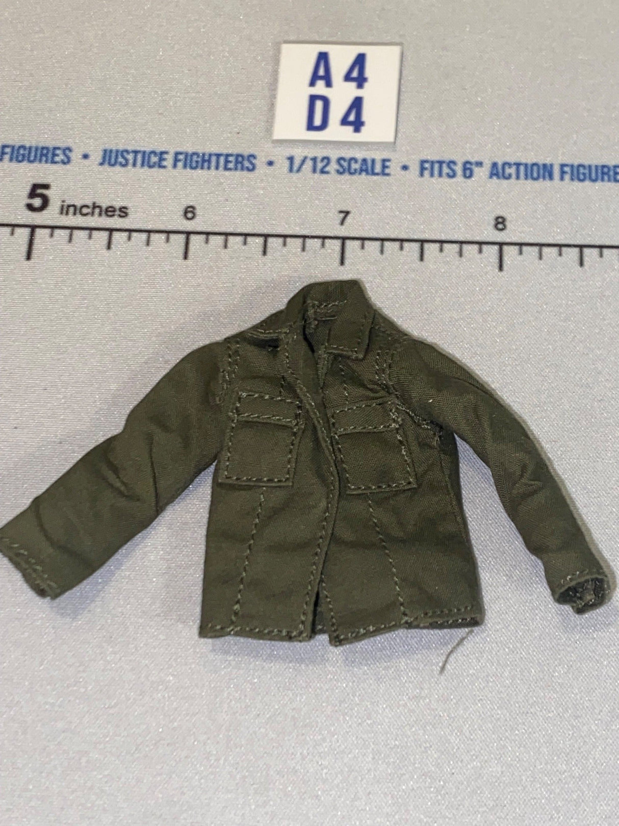 1/12 Scale WWII US Army HBT Shirt
