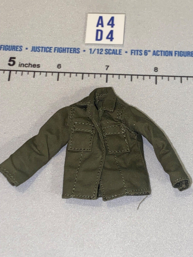 1/12 Scale WWII US Army HBT Shirt