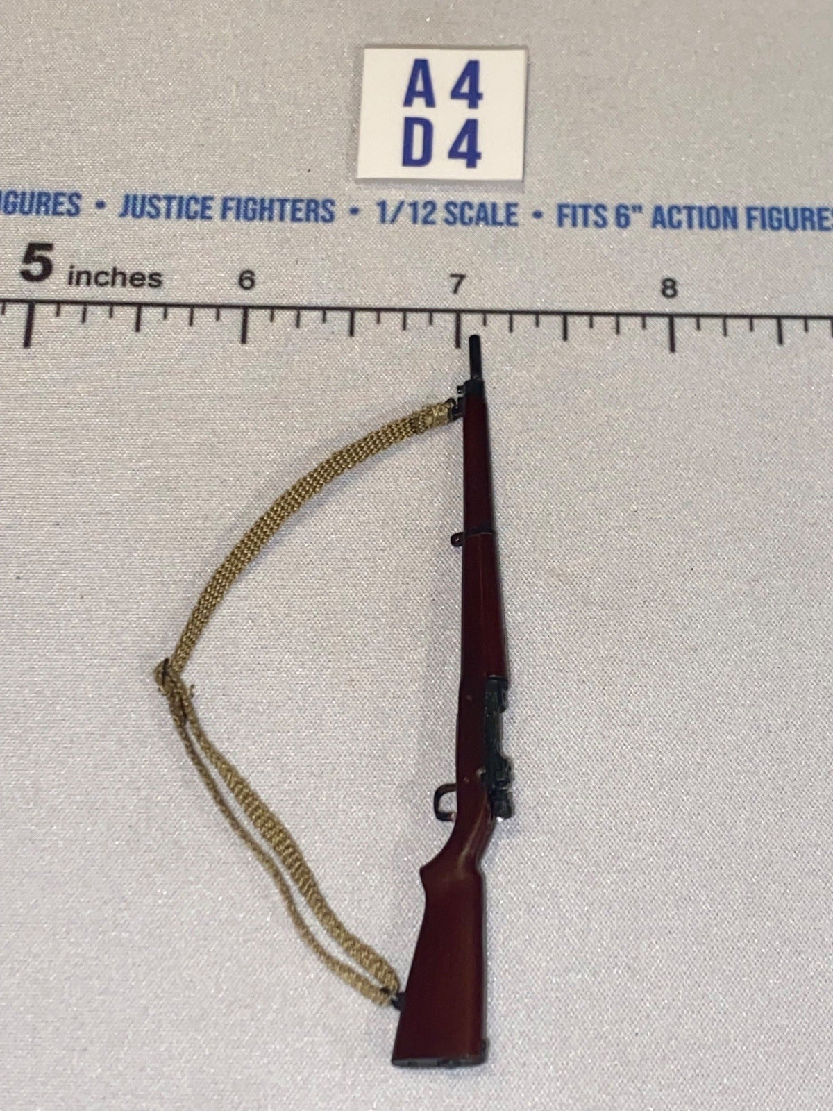 1/12 Scale WWII US Springfield Rifle with Sling