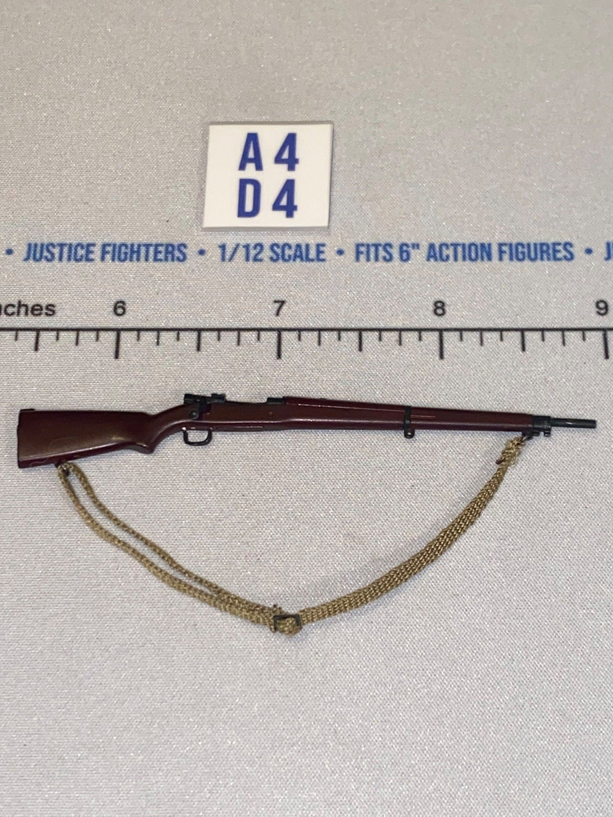 1/12 Scale WWII US Springfield Rifle with Sling