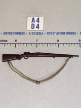 1/12 Scale WWII US Springfield Rifle with Sling
