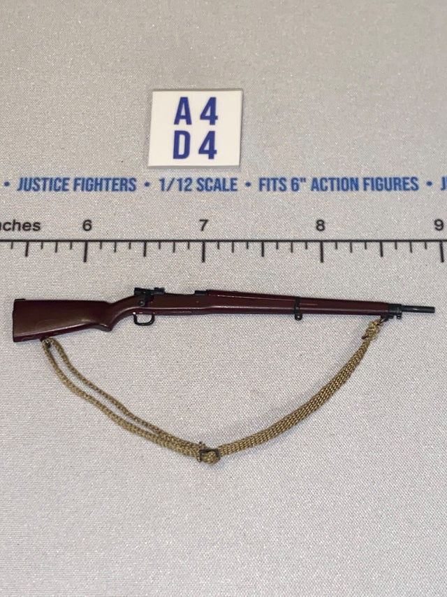1/12 Scale WWII US Springfield Rifle with Sling