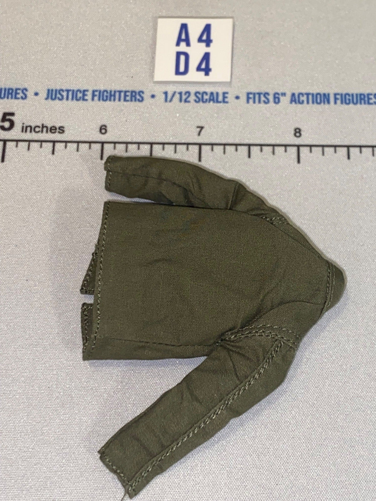 1/12 Scale WWII US Army HBT Shirt