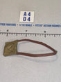 1/12 Scale WWII Era Gas Mask Bag with Shoulder Strap