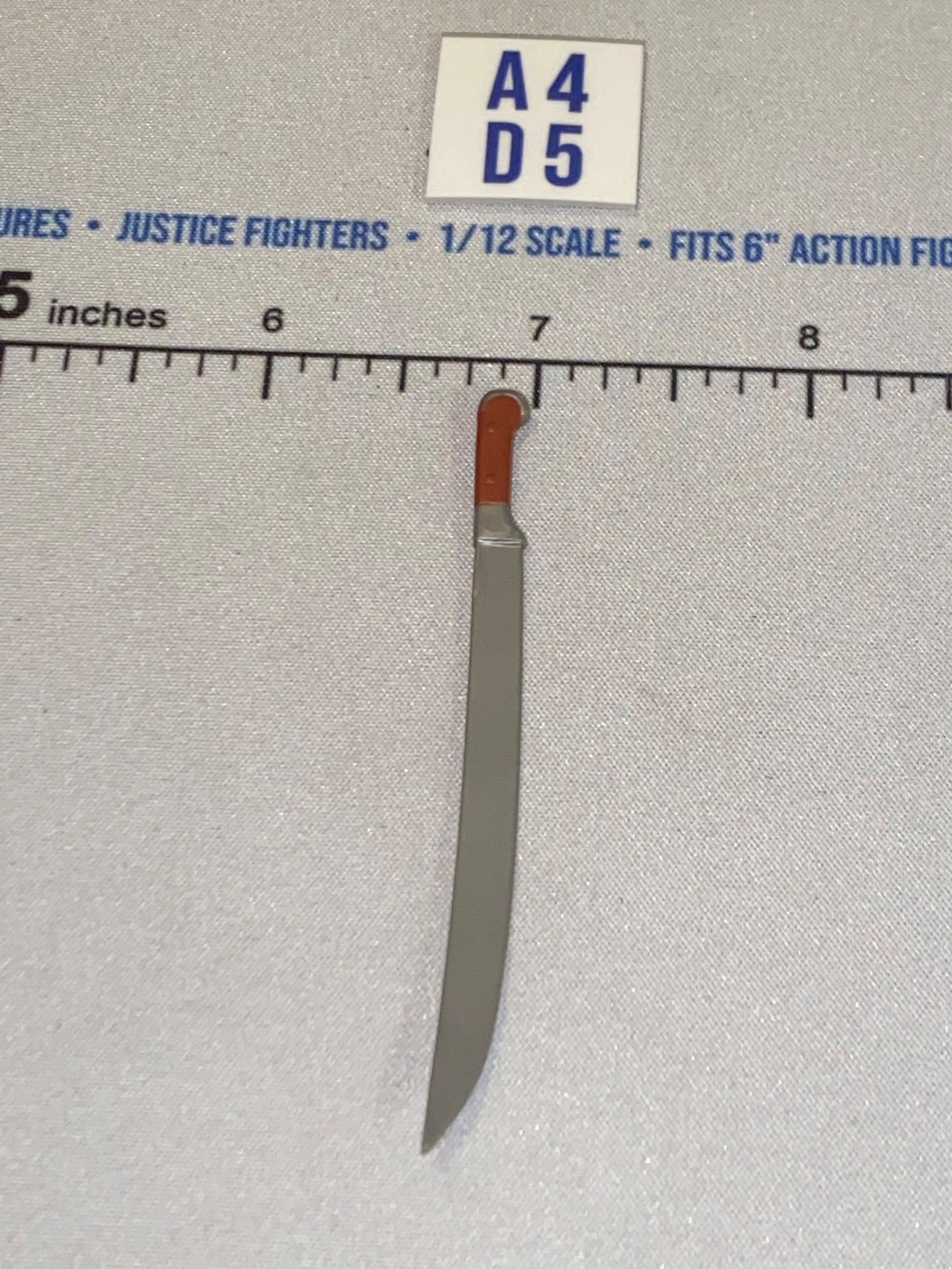 1/12 Scale WWII Era Machete - Indiana Jones