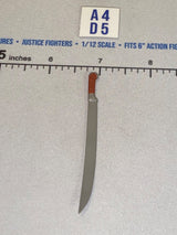 1/12 Scale WWII Era Machete - Indiana Jones