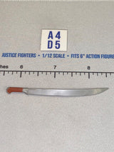 1/12 Scale WWII Era Machete - Indiana Jones