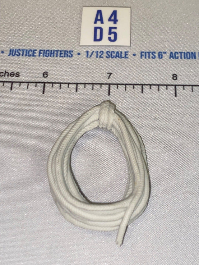1/12 Scale WWII Era Rope Coil - Indiana Jones