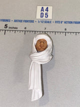 1/12 Scale Male Head Sculpt with Kufiya - Indiana Jones
