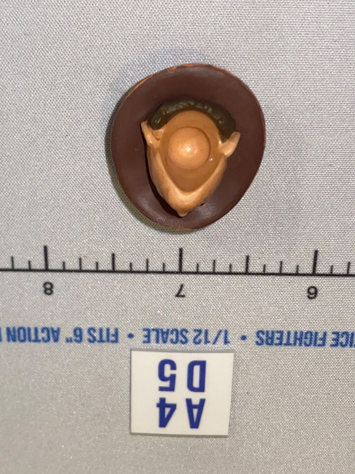 1/12 Scale Indiana Jones Head Sculpt with Hat