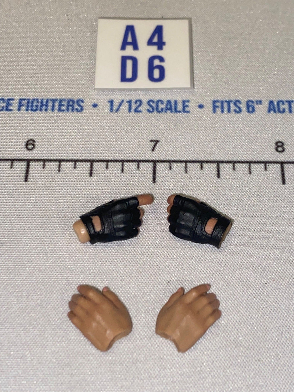 1/12 Scale Hands Set