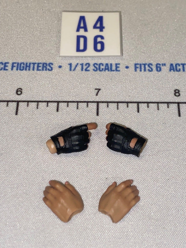 1/12 Scale Hands Set