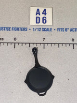 1/12 Scale Cast Iron Skillet - Diorama Item