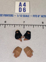 1/12 Scale Hands Set