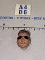 1/12 Scale Modern Male Head Sculpt with Sunglasses