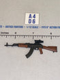 1/12 Scale Modern Era AK-Style Assault Rifle with Scope