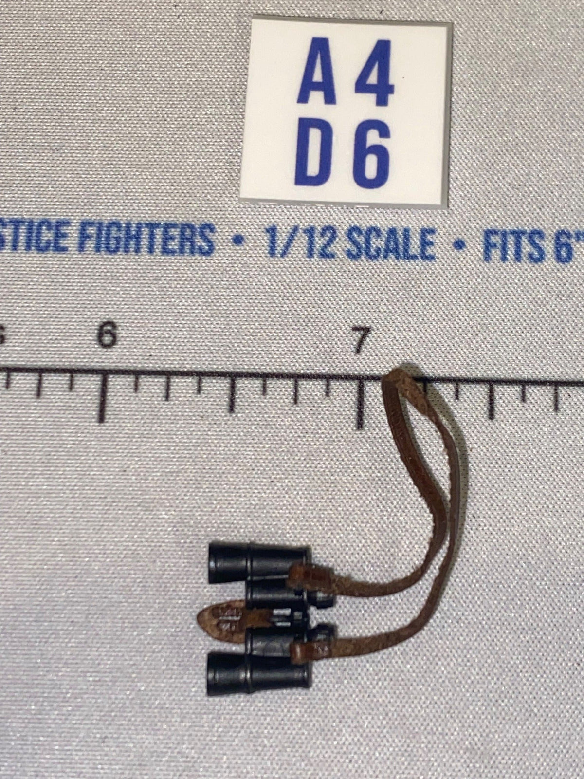 1/12 Scale WWII German Binoculars with Strap